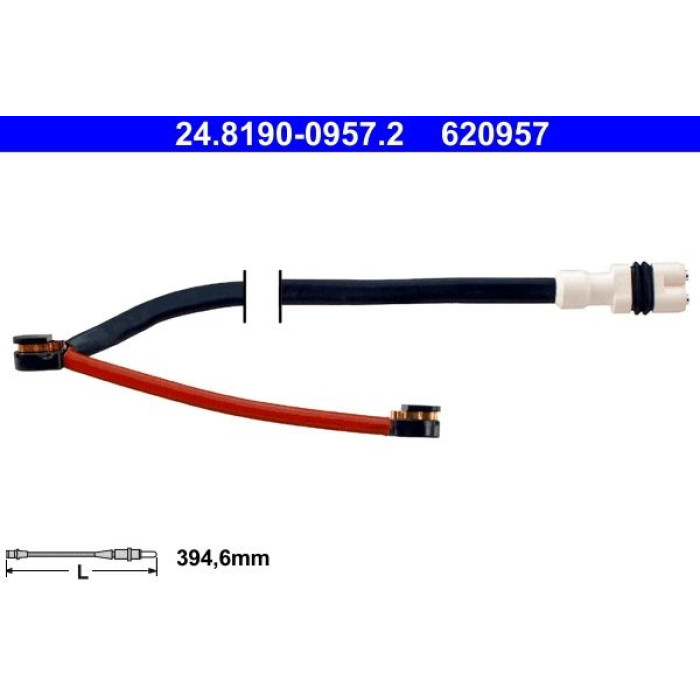 ATE Bremsbelagverschleißsensor 24.8190-0957.2