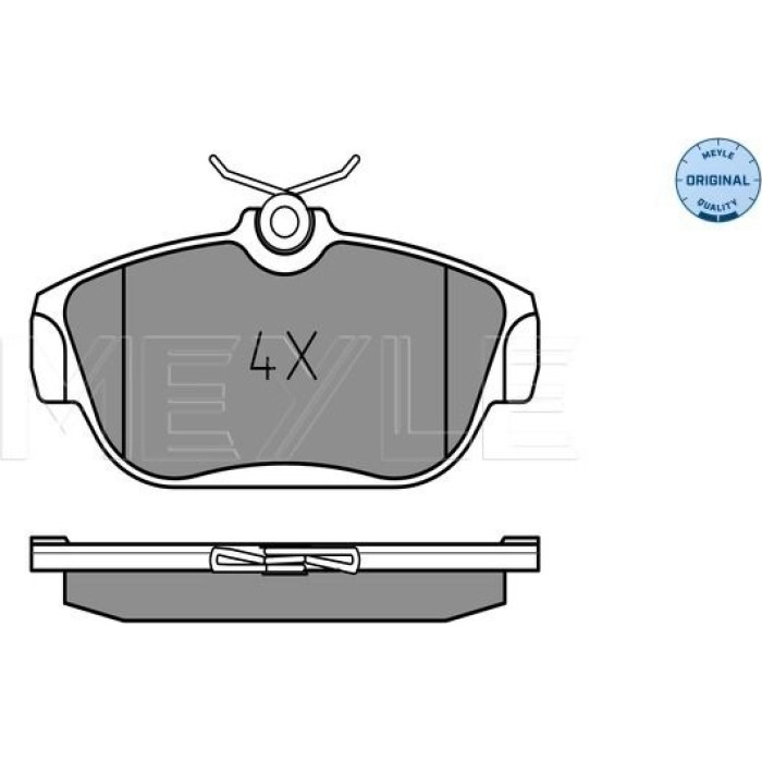 MEYLE Bremsbelagsatz Volvo 940/960 025 201 6418 MEYLE Bremsbelagsatz Volvo 940/960 025 201 6418