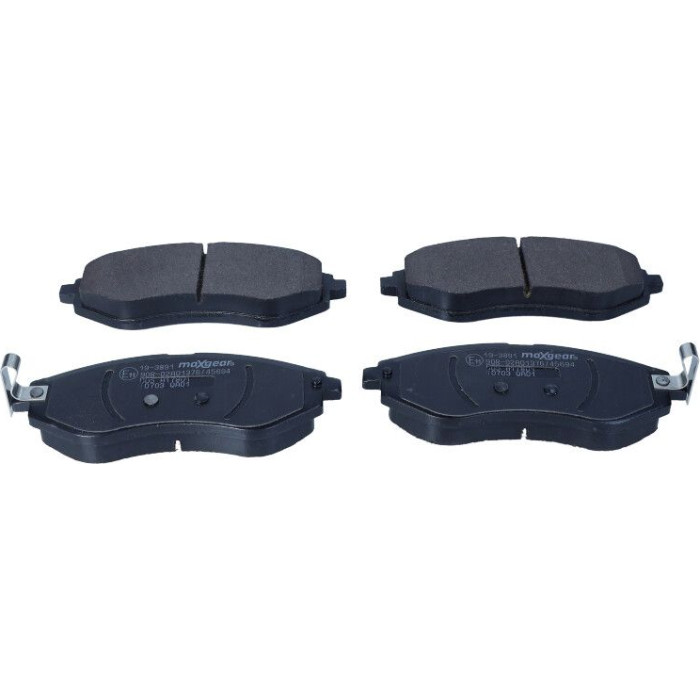 MAXGEAR Scheibenbremsbelagsatz 19-3891 MAXGEAR Scheibenbremsbelagsatz 19-3891