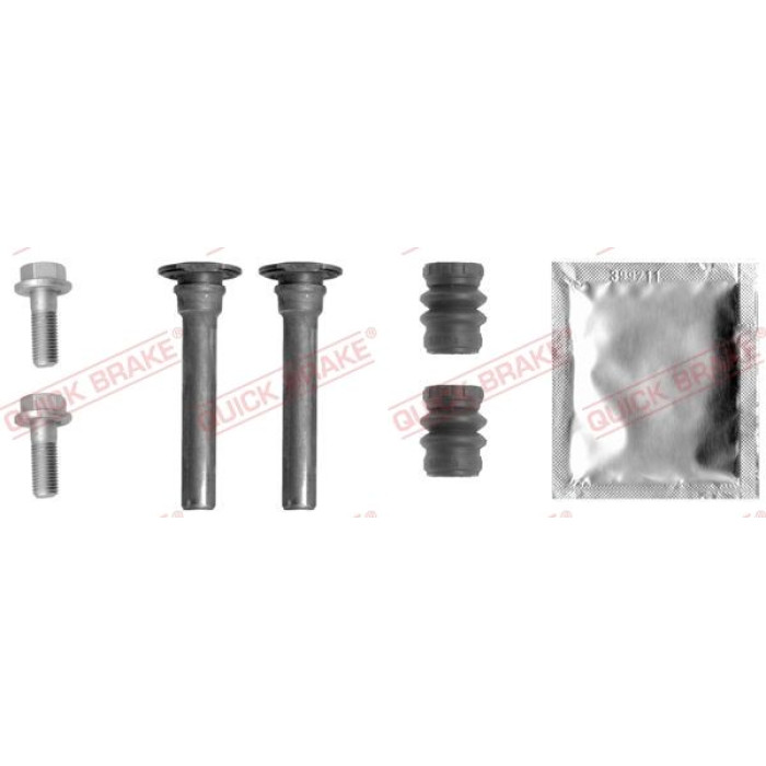 Quick Brake Führungshülsensatz mit Bolzen 113-1375X Quick Brake Führungshülsensatz mit Bolzen 113-1375X