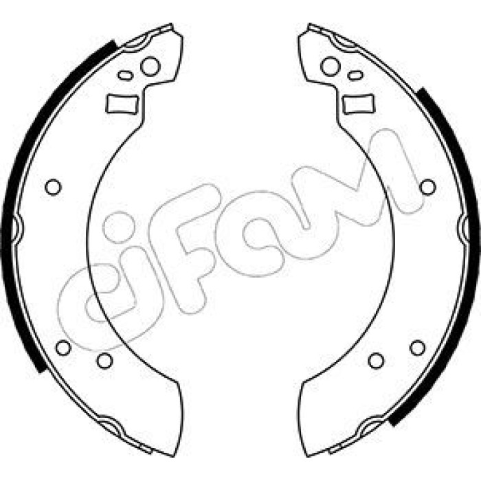 CIFAM Bremsbackensatz 153-104 CIFAM Bremsbackensatz 153-104