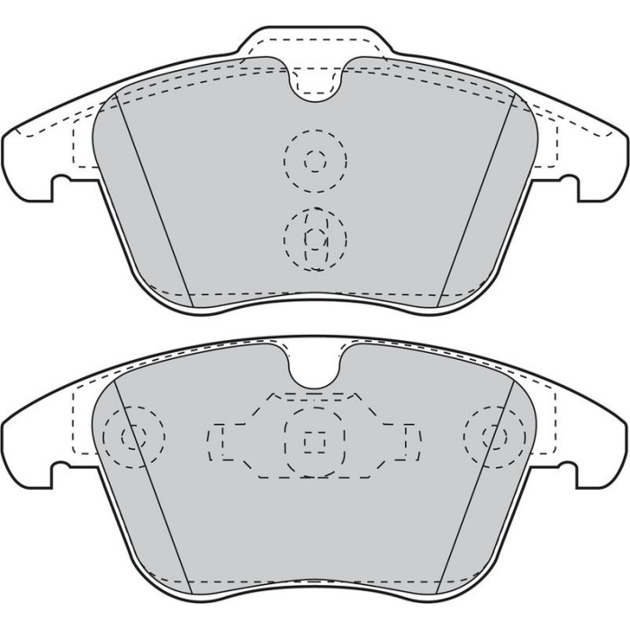 Valeo Bremsbelagsatz 601056