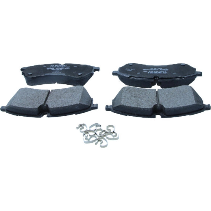 Bosch Bremsbelagsatz 0 986 424 929 Bosch Bremsbelagsatz 0 986 424 929