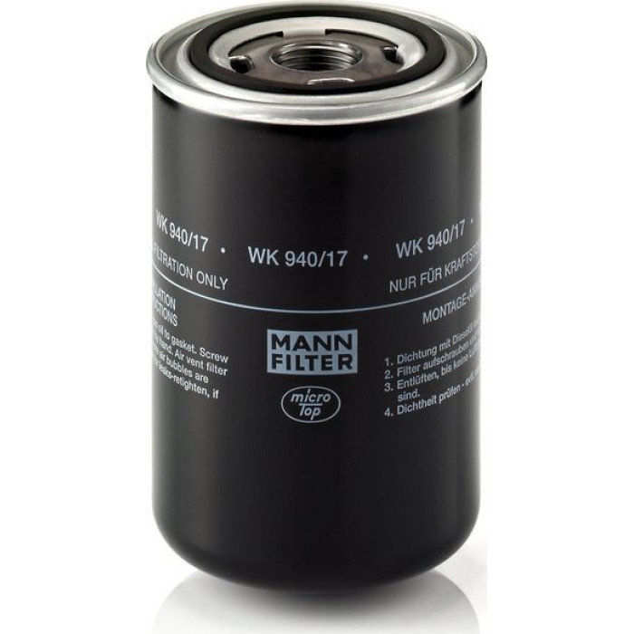 MANN-FILTER Kraftstofffilter LKW WK 940/17 MANN-FILTER Kraftstofffilter LKW WK 940/17
