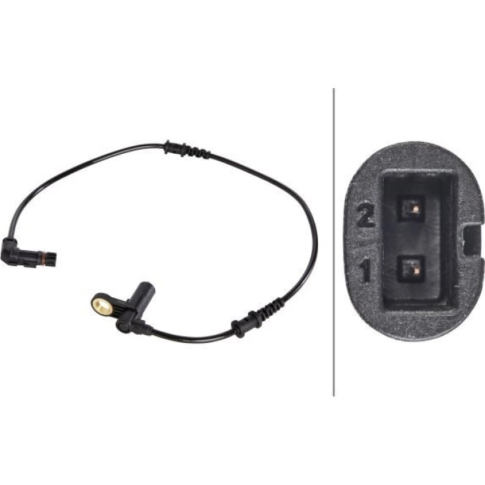 HELLA Sensor, Raddrehzahl 6PU 012 039-621 HELLA Sensor, Raddrehzahl 6PU 012 039-621