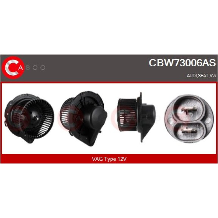 CASCO Motor, Lüfter CBW73006AS CASCO Motor, Lüfter CBW73006AS