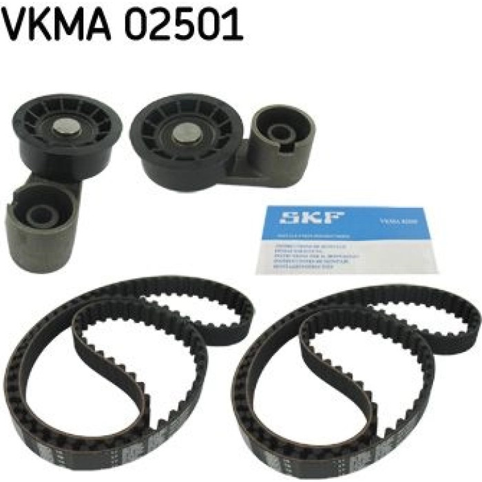 SKF Zahnriemensatz VKMA 02501 SKF Zahnriemensatz VKMA 02501