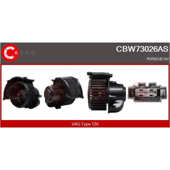 CASCO Motor, Lüfter CBW73026AS CASCO Motor, Lüfter CBW73026AS