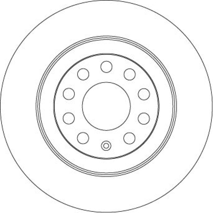 TRW Bremsscheibe VW A6 2.0-4.2 DF4434 TRW Bremsscheibe VW A6 2.0-4.2 DF4434