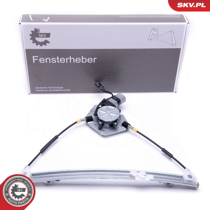 ESEN SKV 51SKV121 Fensterheber vorne links, 2-polig, elektrisch, 12 V, mit Motor ESEN SKV 51SKV121 Fensterheber vorne links, 2-polig, elektrisch, 12 V, mit Motor