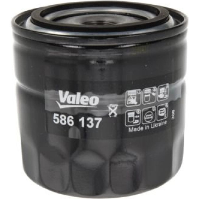 Valeo Ölfilter 586137