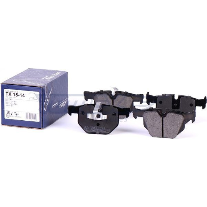 TX 15-14 TOMEX brakes Bremsbelagsatz, Scheibenbremse TX 15-14 TX 15-14 TOMEX brakes Bremsbelagsatz, Scheibenbremse TX 15-14