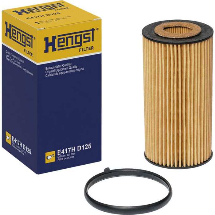Hengst Ölfilter E417H D125 Hengst Ölfilter E417H D125