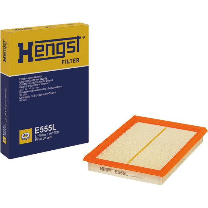 HENGST FILTER Luftfilter E555L