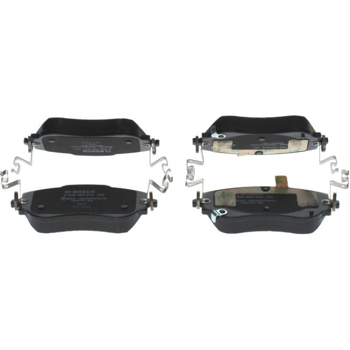 Bosch Bremsbelagsatz 0 986 460 015 Bosch Bremsbelagsatz 0 986 460 015
