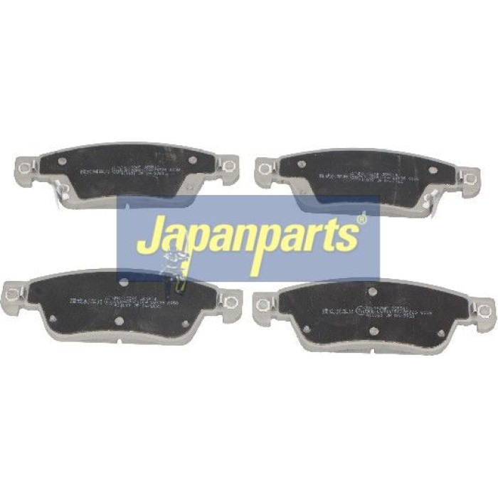 Japanparts Bremsbeläge PA-162AF Japanparts Bremsbeläge PA-162AF
