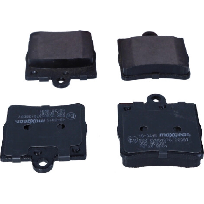 MAXGEAR Bremsbelagsatz 19-0415 Mercedes-Benz W202/210 C20 MAXGEAR Bremsbelagsatz 19-0415 Mercedes-Benz W202/210 C20