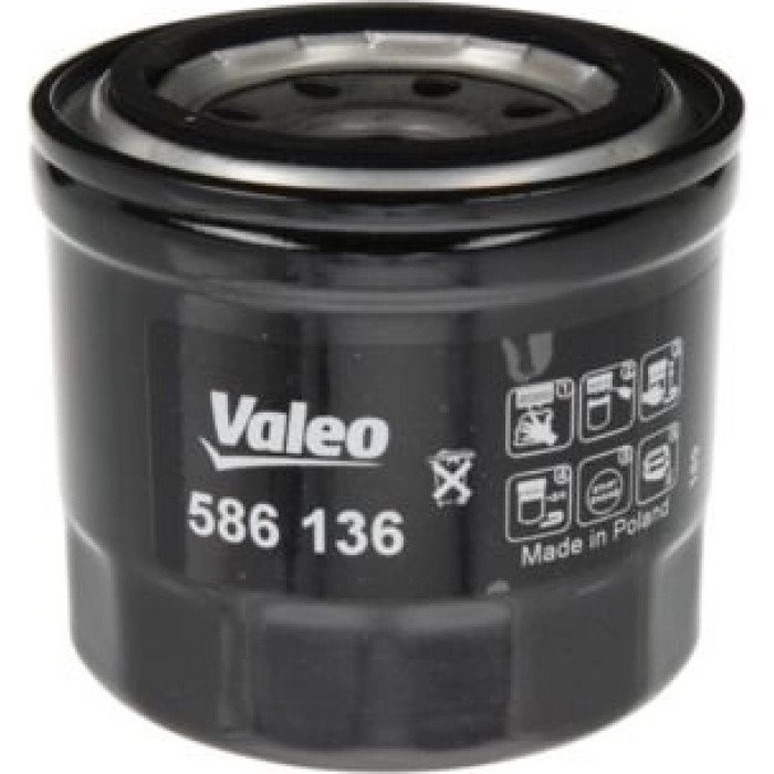 Valeo Ölfilter 586136 Valeo Ölfilter 586136