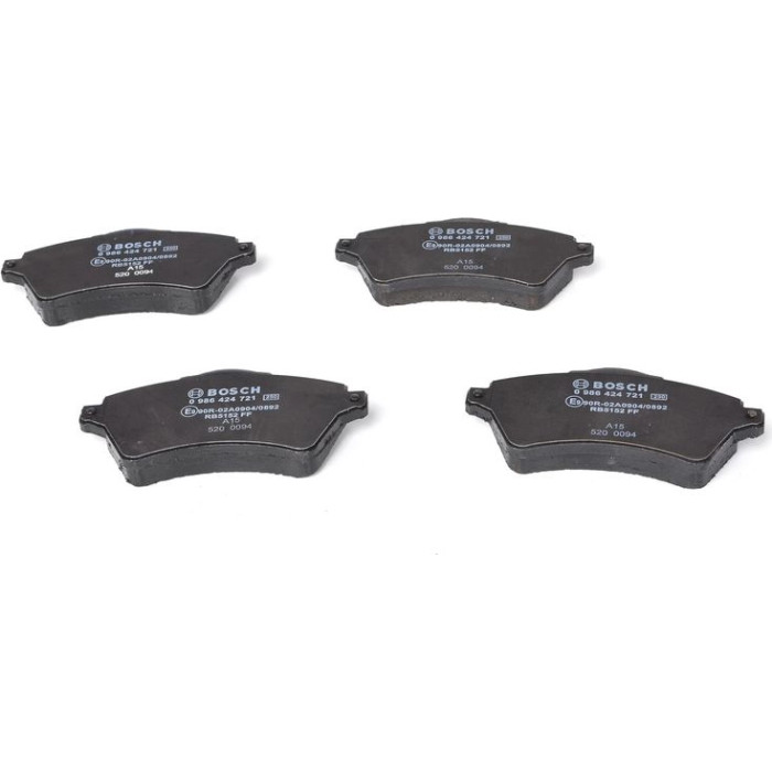 Bosch Bremsbelagsatz 0 986 424 721 Bosch Bremsbelagsatz 0 986 424 721