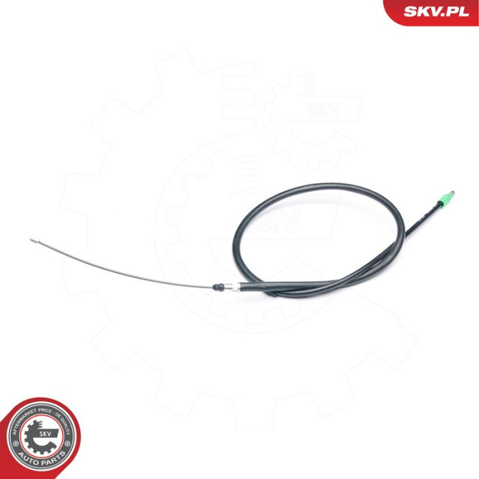 25SKV374 SKV GERMANY Handbremsseil Seilzug Festellbremse 25SKV374 25SKV374 SKV GERMANY Handbremsseil Seilzug Festellbremse 25SKV374