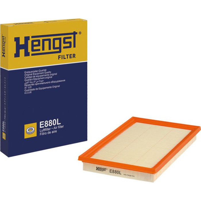 HENGST FILTER Luftfilter E880L HENGST FILTER Luftfilter E880L