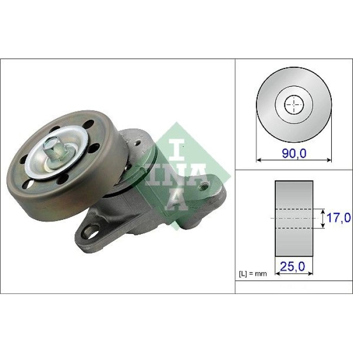 Spannarm, Keilrippenriemen 534 0437 10 Spannarm, Keilrippenriemen 534 0437 10