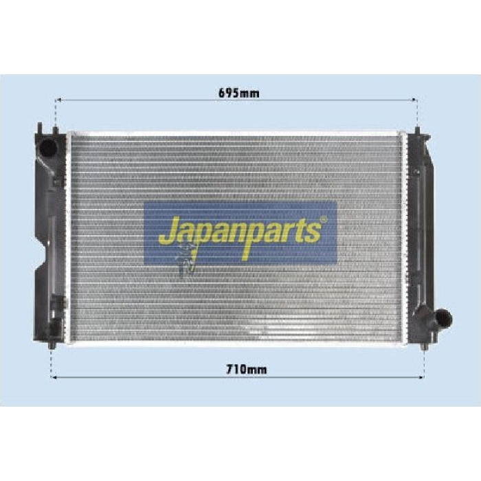 Japanparts Motorkühler RDA153111 Japanparts Motorkühler RDA153111