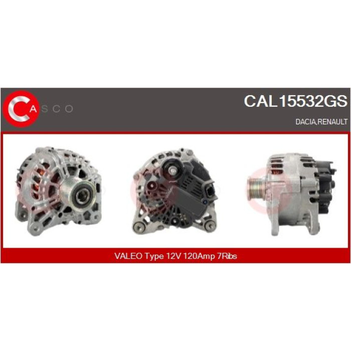CASCO Generator CAL15532GS CASCO Generator CAL15532GS