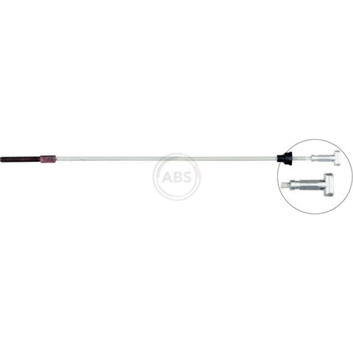 A.B.S. Feststellbremsseil K18011 A.B.S. Feststellbremsseil K18011