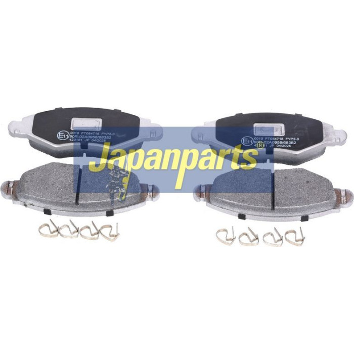 Japanparts Bremsbeläge PA-0010AF Japanparts Bremsbeläge PA-0010AF