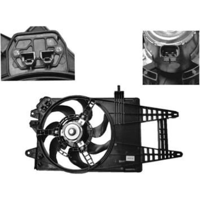 Van Wezel Kühlerlüfter 1622745 Van Wezel Kühlerlüfter 1622745