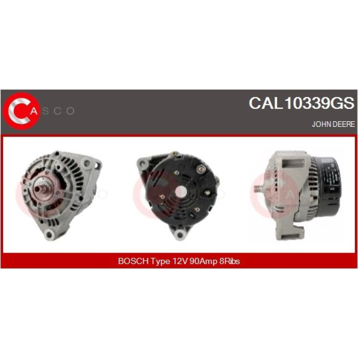 CASCO Generator CAL10339GS CASCO Generator CAL10339GS