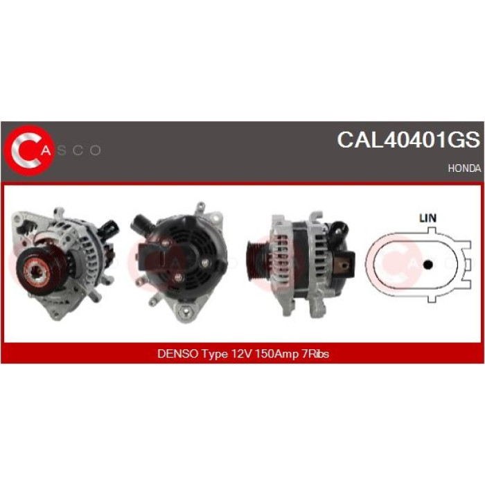 CASCO Generator CAL40401GS CASCO Generator CAL40401GS