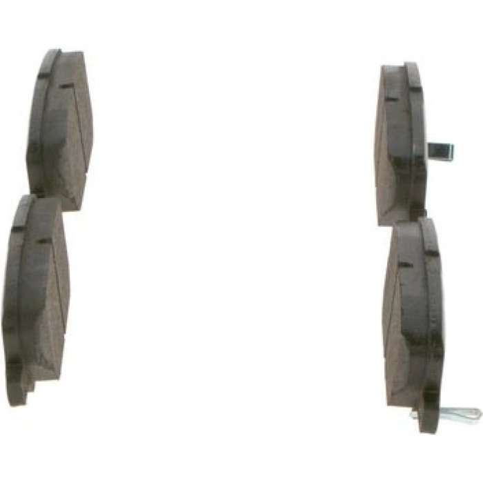 Bosch Bremsbelagsatz Scheibenbremse 0 986 495 358 Bosch Bremsbelagsatz Scheibenbremse 0 986 495 358