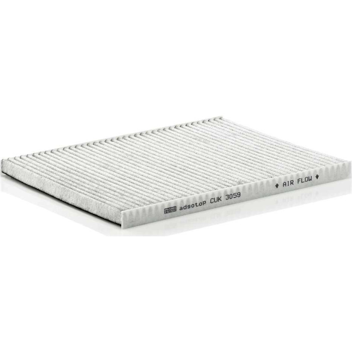 MANN-FILTER Innenraumfilter Aktivkohle CUK 3059 MANN-FILTER Innenraumfilter Aktivkohle CUK 3059