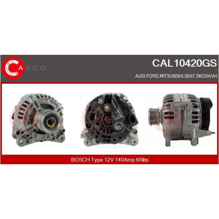 CASCO Generator CAL10420GS CASCO Generator CAL10420GS