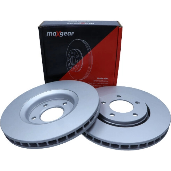 MAXGEAR Bremsscheibe 19-1054MAX Chrysler Voyager 02- mit beschichtet Korrosionsschutz MAXGEAR Bremsscheibe 19-1054MAX Chrysler Voyager 02- mit beschichtet Korrosionsschutz