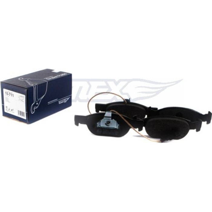 TX 10-711 TOMEX brakes Bremsbelagsatz, Scheibenbremse TX 10-711 TX 10-711 TOMEX brakes Bremsbelagsatz, Scheibenbremse TX 10-711