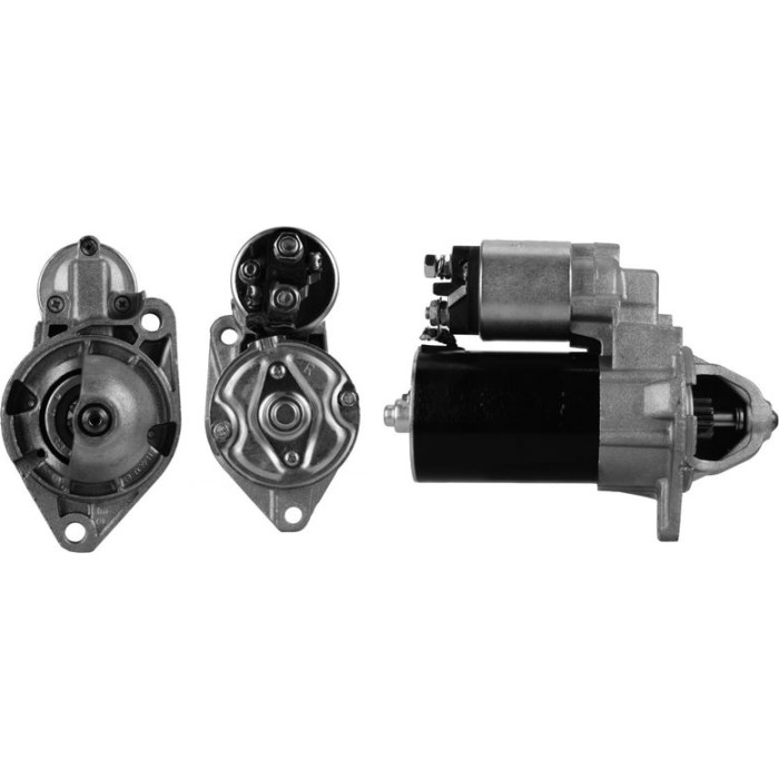 DRI Anlasser 328052092 12 V DRI Anlasser 328052092 12 V