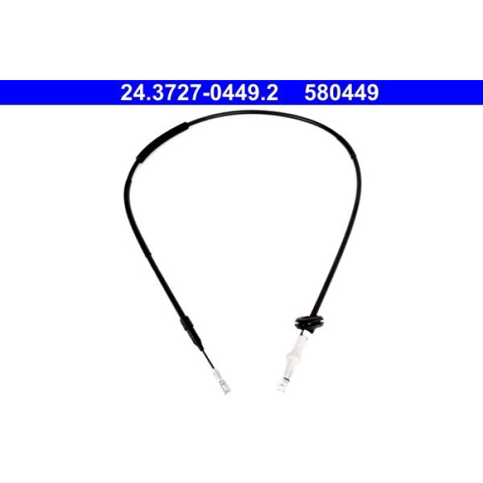 ATE Handbremsseil 24.3727-0449.2 ATE Handbremsseil 24.3727-0449.2