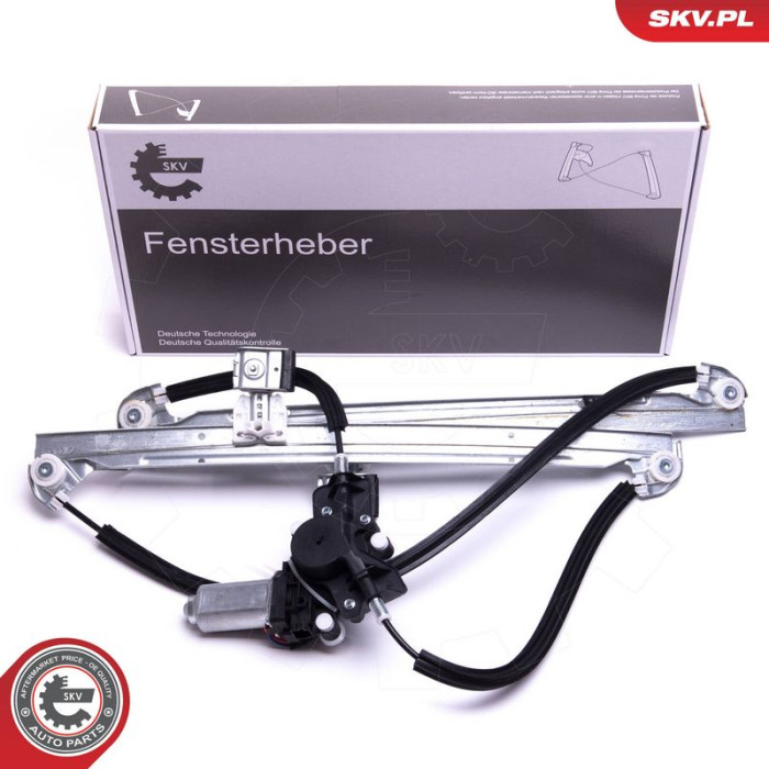 51SKV082 ESEN SKV 51SKV082 Fensterheber vorne rechts, 2-polig, elektrisch, 12 V, mit Motor 51SKV082 ESEN SKV 51SKV082 Fensterheber vorne rechts, 2-polig, elektrisch, 12 V, mit Motor