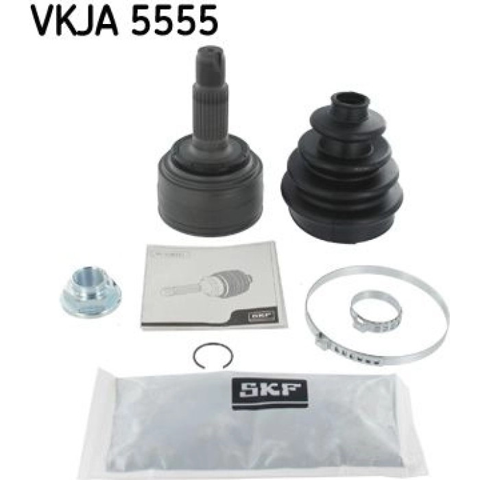 SKF Antriebswellengelenksatz VKJA 5555 SKF Antriebswellengelenksatz VKJA 5555