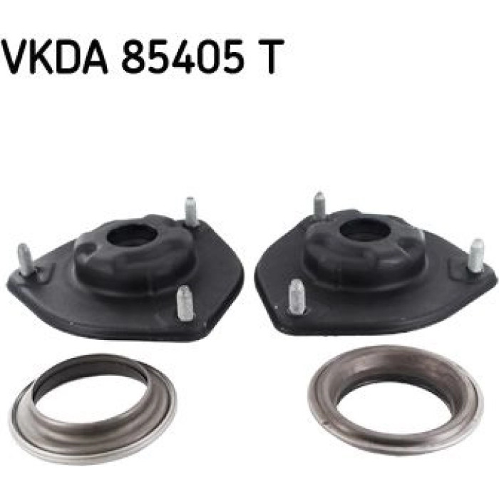 SKF Federbeinlagersatz VKDA 85405 T - 2 Stück SKF Federbeinlagersatz VKDA 85405 T - 2 Stück