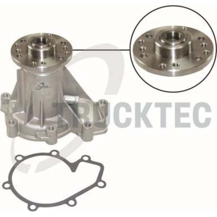 TRUCKTEC AUTOMOTIVE Wasserpumpe 02.19.273 TRUCKTEC AUTOMOTIVE Wasserpumpe 02.19.273