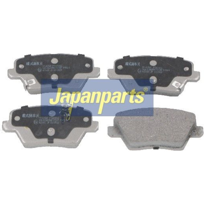 Japanparts Bremsbeläge PP-K15AF