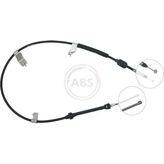 A.B.S. Feststellbremsseil K13847 A.B.S. Feststellbremsseil K13847