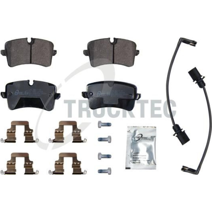 TRUCKTEC AUTOMOTIVE Bremsbelagsatz, Scheibenbremse 07.35.260 TRUCKTEC AUTOMOTIVE Bremsbelagsatz, Scheibenbremse 07.35.260