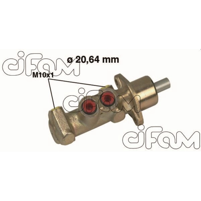 40 401 003 Hauptbremszylinder 202-480 40 401 003 Hauptbremszylinder 202-480