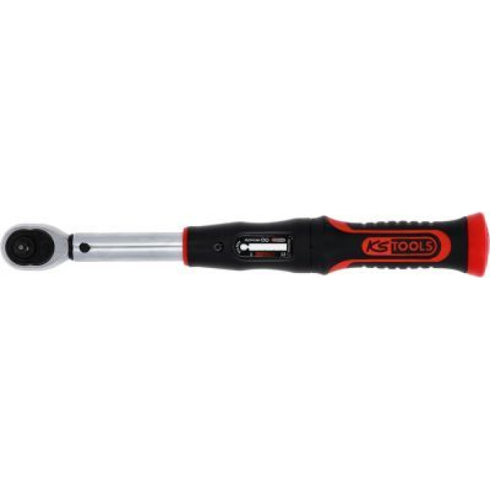 KS TOOLS KLUCZ DYNAMOMETRYCZNY Z PRZE ., 5-25 NM, 1/4 516.9012