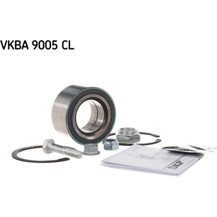 SKF Radlagersatz VKBA 9005 CL - Vorderachse links/rechts SKF Radlagersatz VKBA 9005 CL - Vorderachse links/rechts